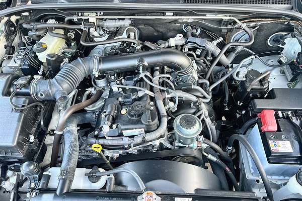 2021 Toyota Hilux Workmate TGN121R Rear Wheel Drive