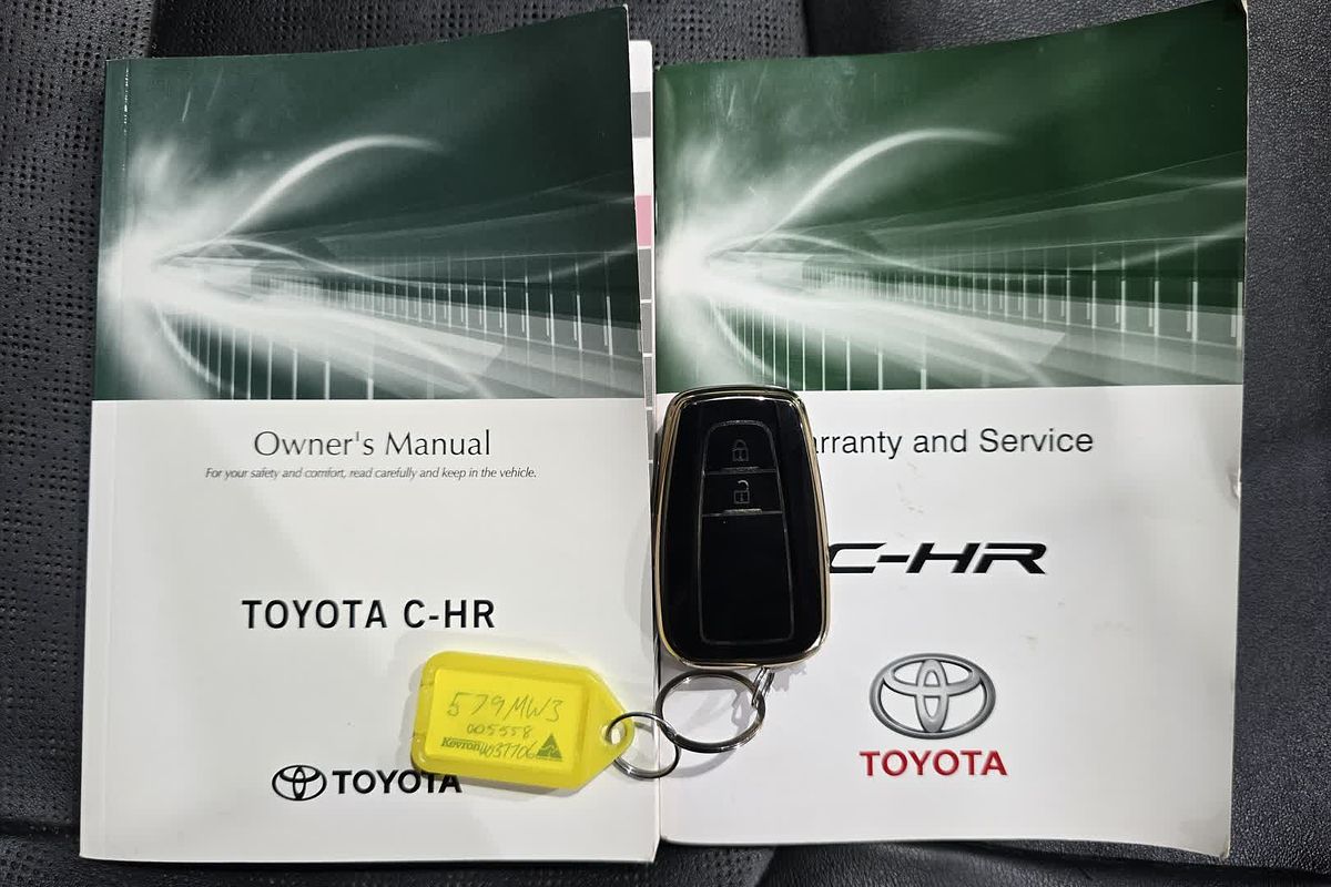 2018 Toyota C-HR C-HR Koba AWD 1.2L Petrol Auto CVT Wagon NGX50R