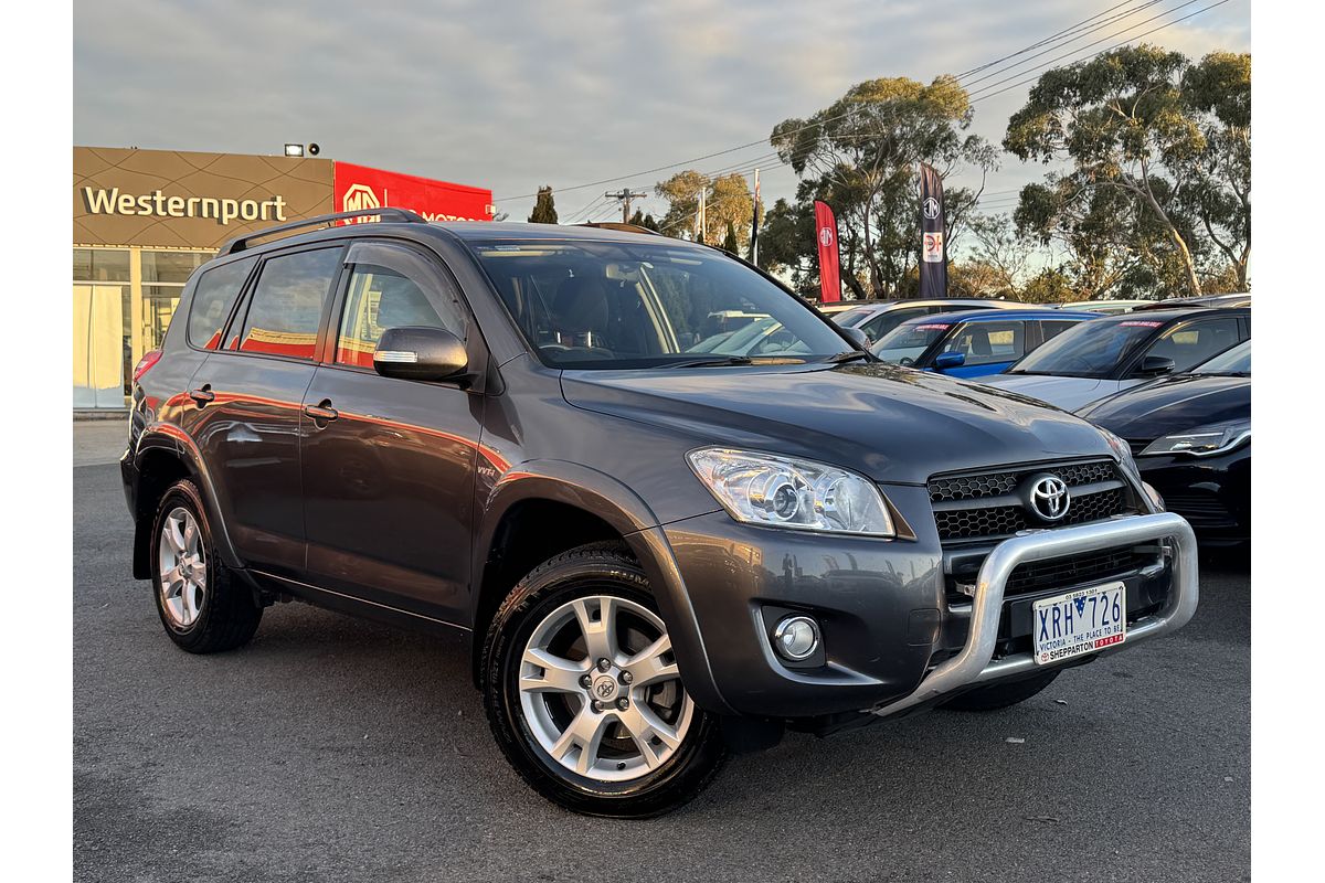 2010 Toyota RAV4 Cruiser ACA33R
