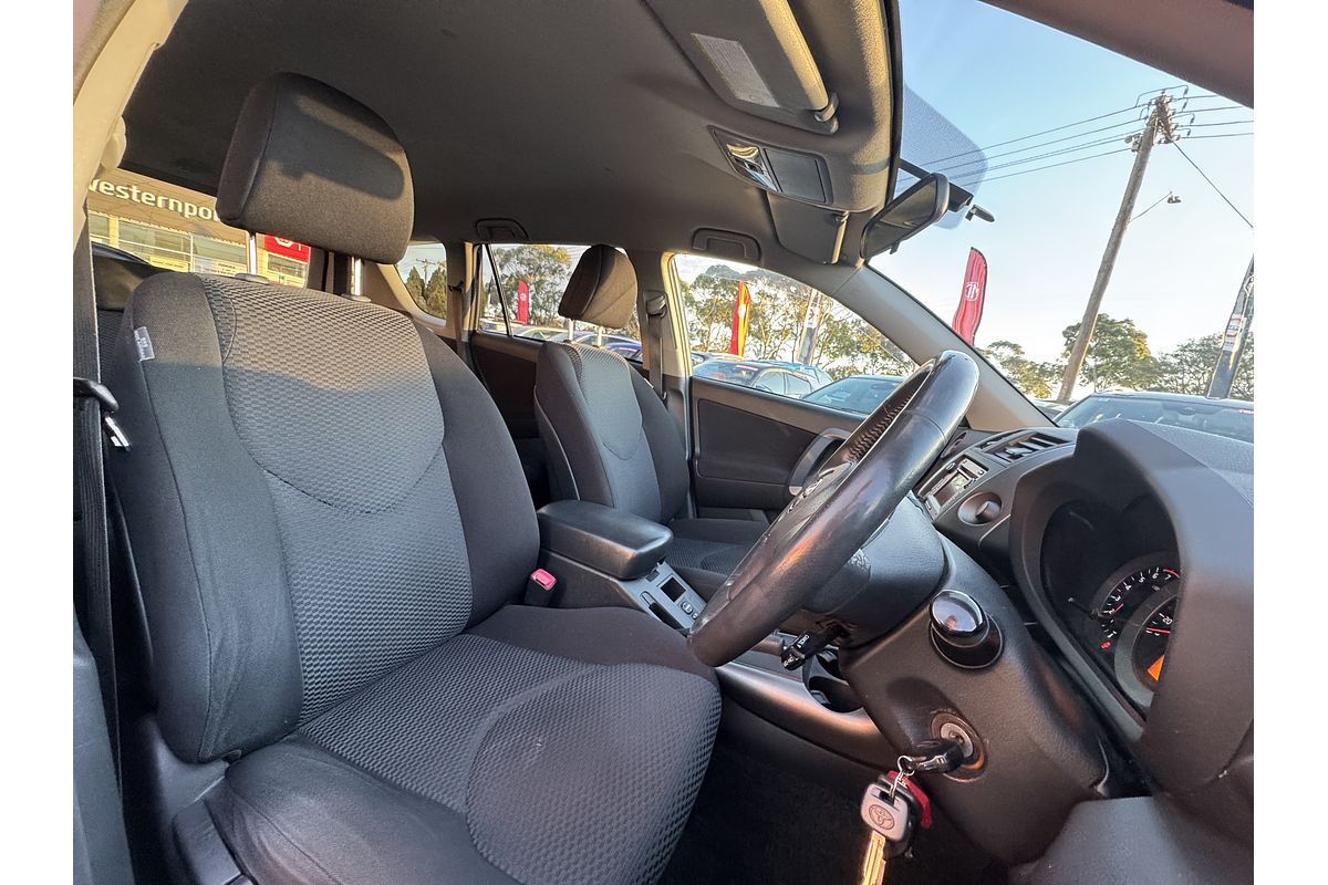 2010 Toyota RAV4 Cruiser ACA33R