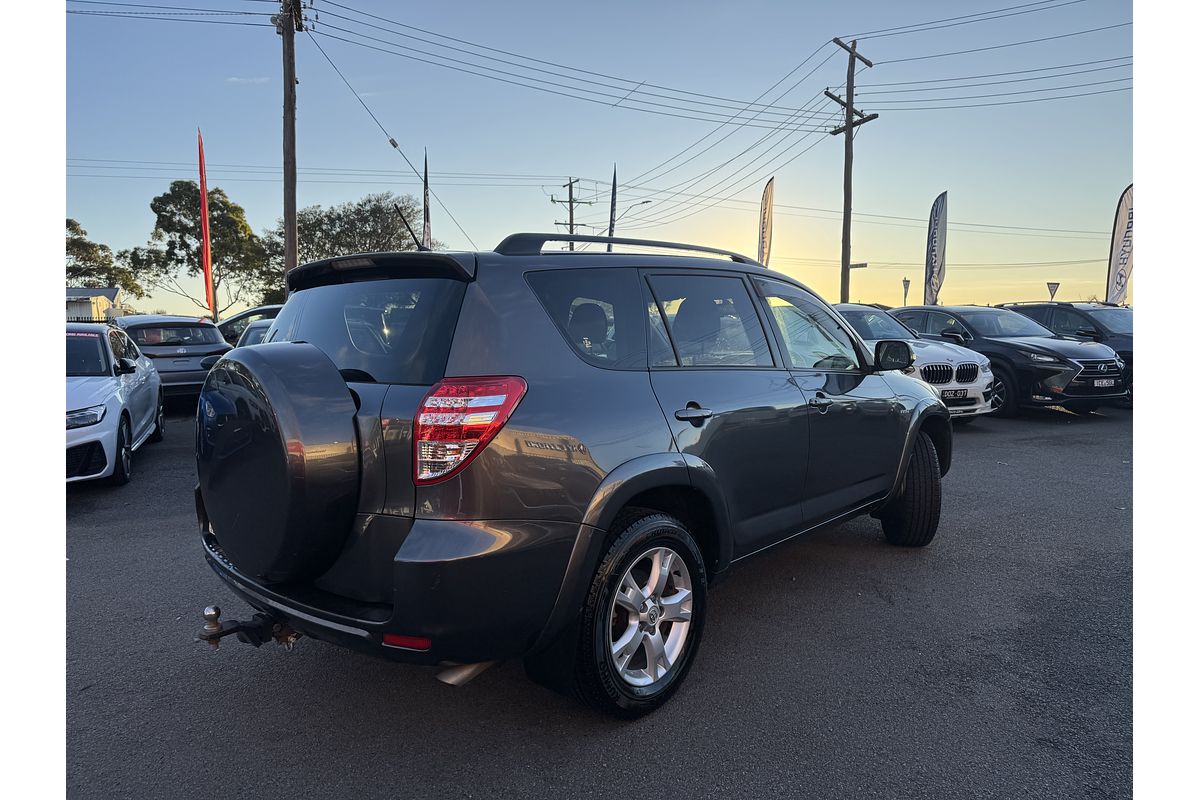 2010 Toyota RAV4 Cruiser ACA33R