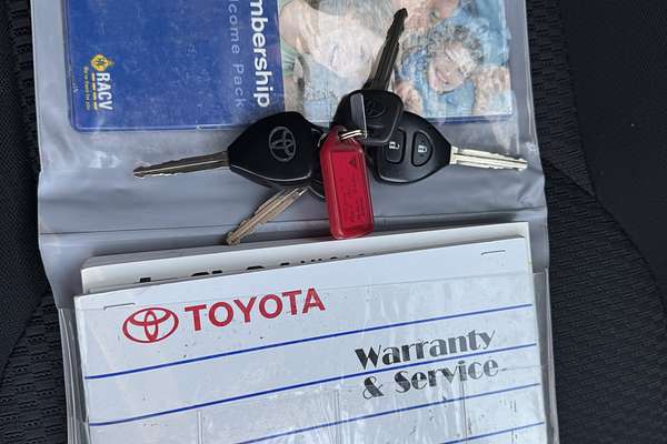 2010 Toyota RAV4 Cruiser ACA33R