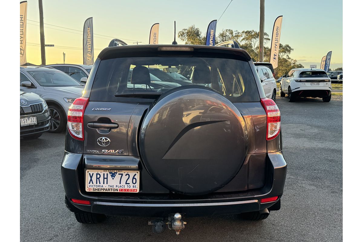 2010 Toyota RAV4 Cruiser ACA33R