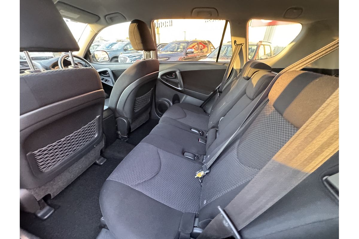 2010 Toyota RAV4 Cruiser ACA33R