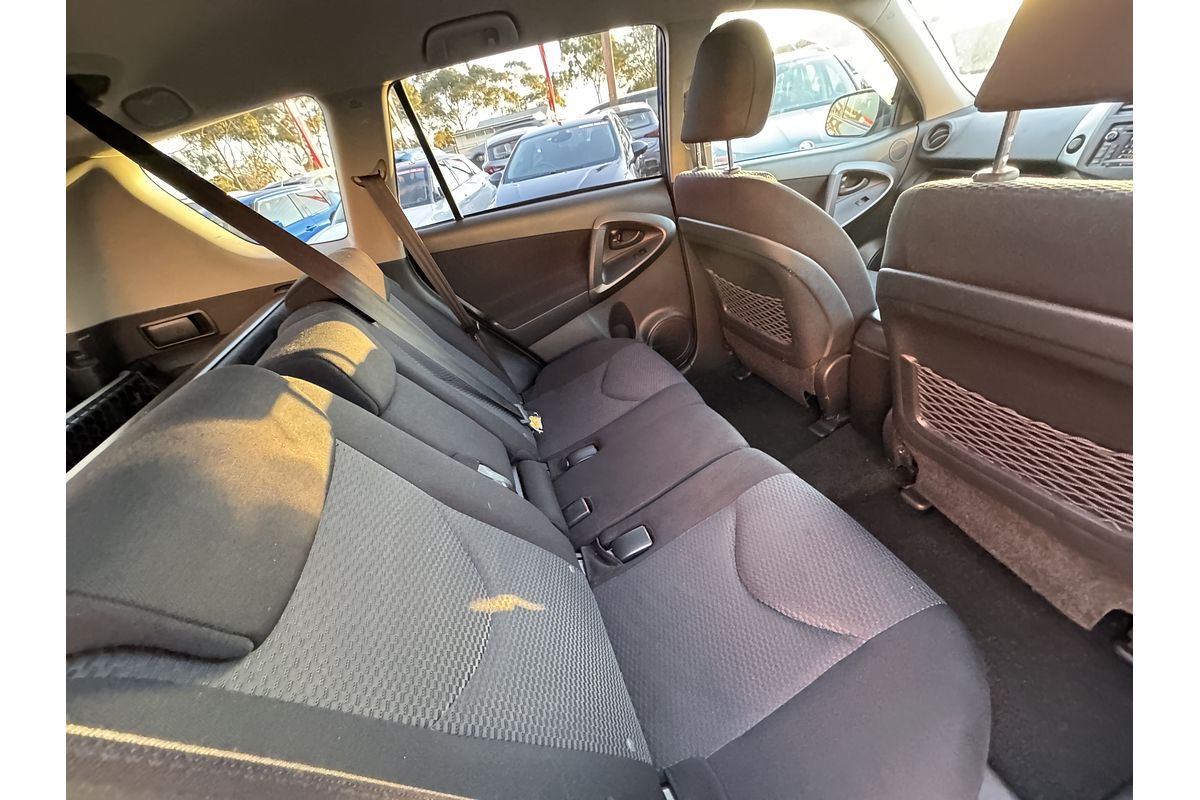 2010 Toyota RAV4 Cruiser ACA33R