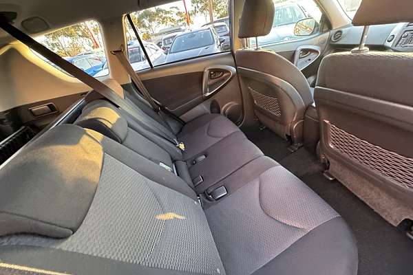 2010 Toyota RAV4 Cruiser ACA33R