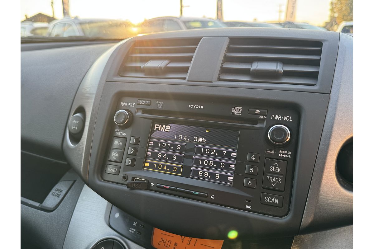2010 Toyota RAV4 Cruiser ACA33R