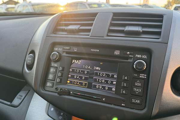 2010 Toyota RAV4 Cruiser ACA33R