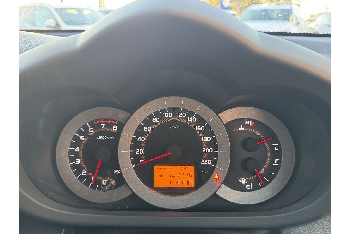 2010 Toyota RAV4 Cruiser ACA33R