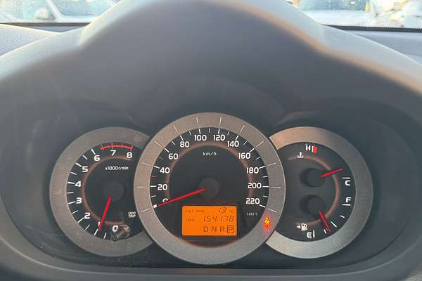 2010 Toyota RAV4 Cruiser ACA33R