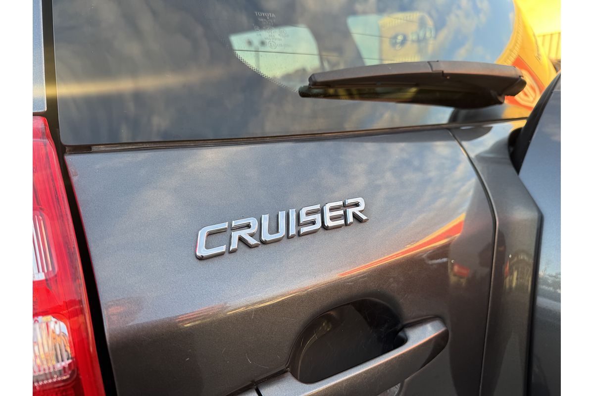 2010 Toyota RAV4 Cruiser ACA33R