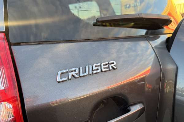 2010 Toyota RAV4 Cruiser ACA33R