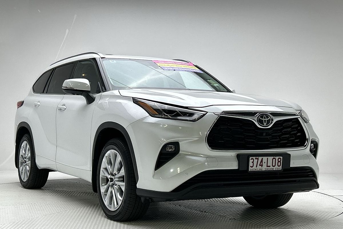2023 Toyota Kluger Grande TXUA70R