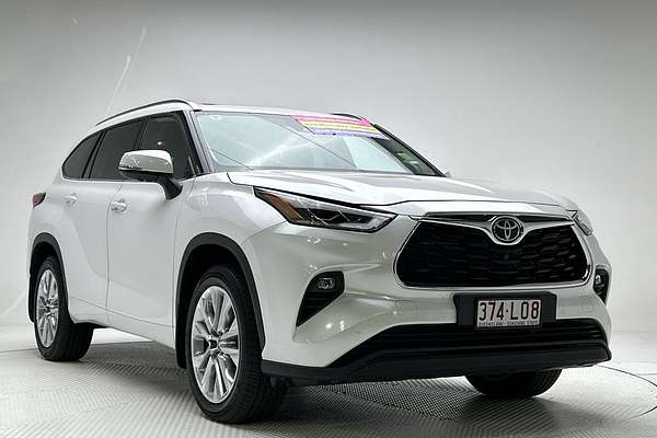 2023 Toyota Kluger Grande TXUA70R