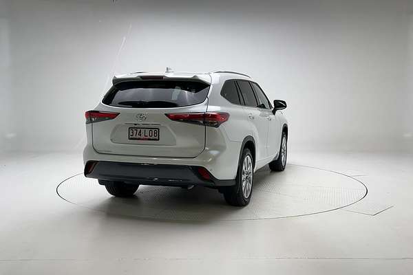 2023 Toyota Kluger Grande TXUA70R