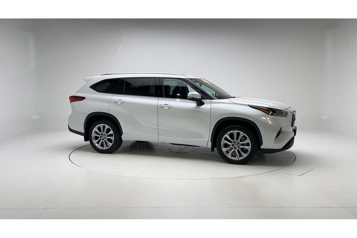 2023 Toyota Kluger Grande TXUA70R