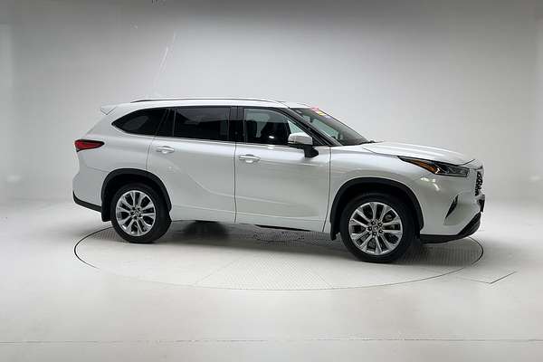 2023 Toyota Kluger Grande TXUA70R