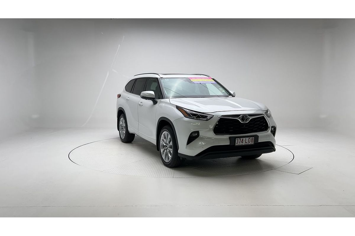 2023 Toyota Kluger Grande TXUA70R
