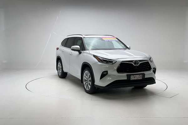 2023 Toyota Kluger Grande TXUA70R
