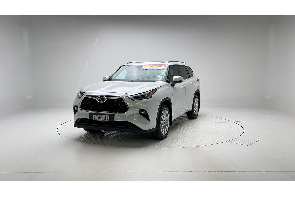 2023 Toyota Kluger Grande TXUA70R