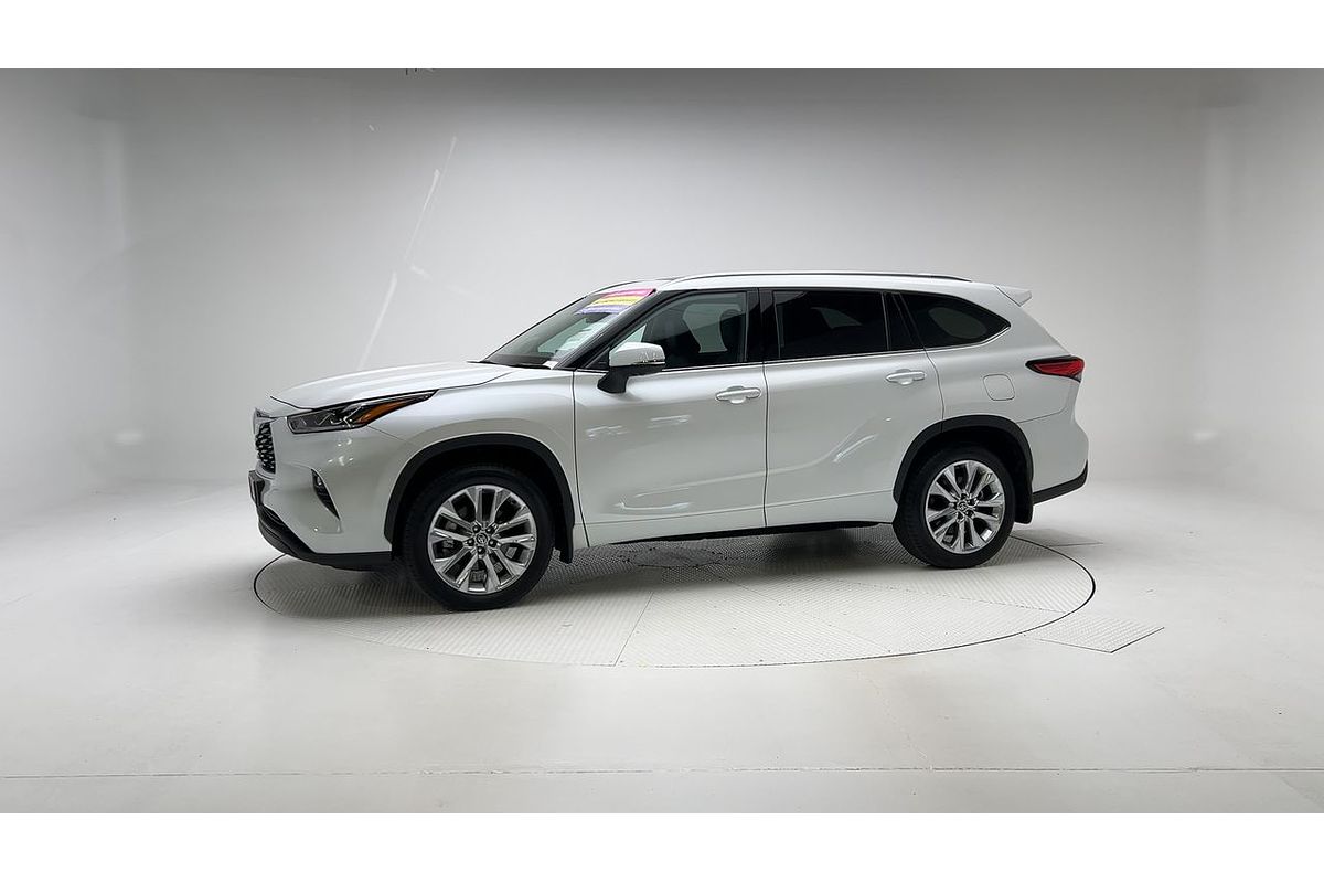 2023 Toyota Kluger Grande TXUA70R