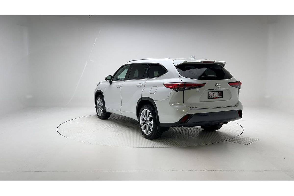 2023 Toyota Kluger Grande TXUA70R