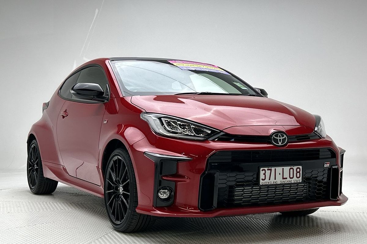 2024 Toyota Yaris GR GXPA16R