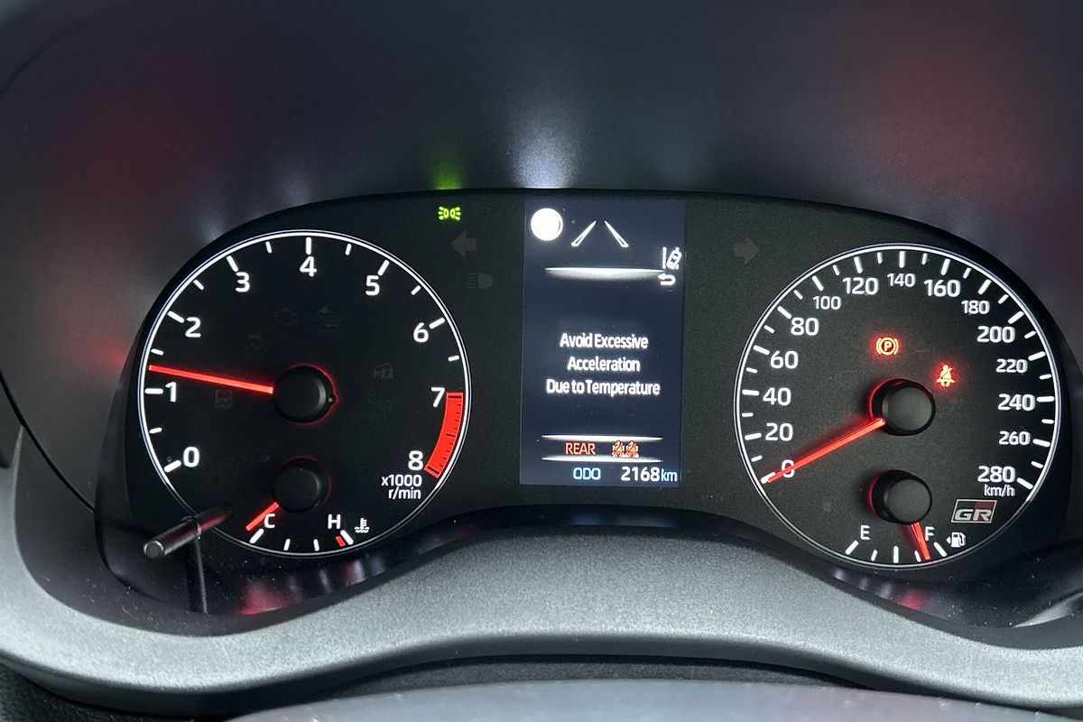 2024 Toyota Yaris GR GXPA16R