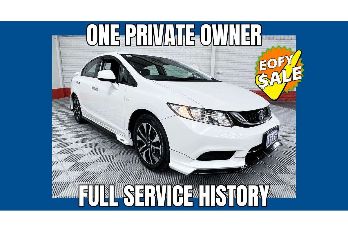2015 Honda Civic VTi-S 9th Gen Ser II