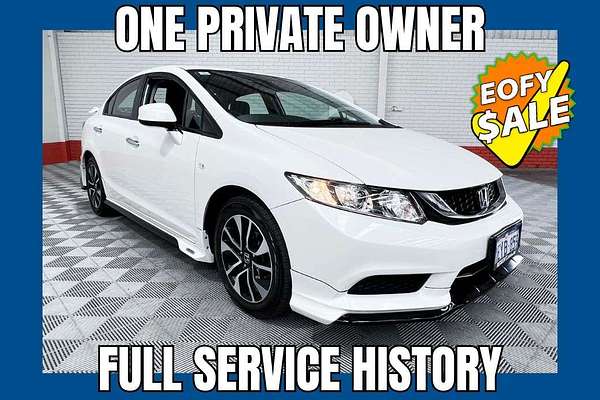 2015 Honda Civic VTi-S 9th Gen Ser II