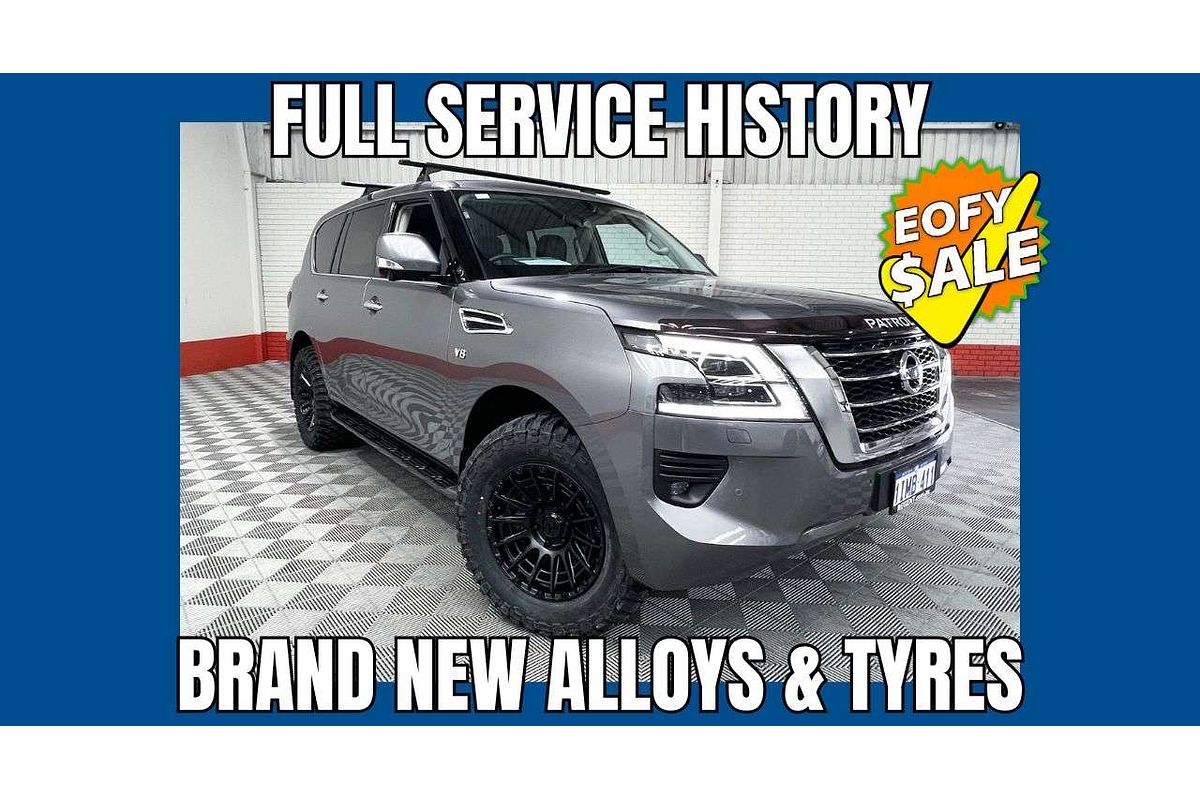 2019 Nissan Patrol Ti Y62 Series 5