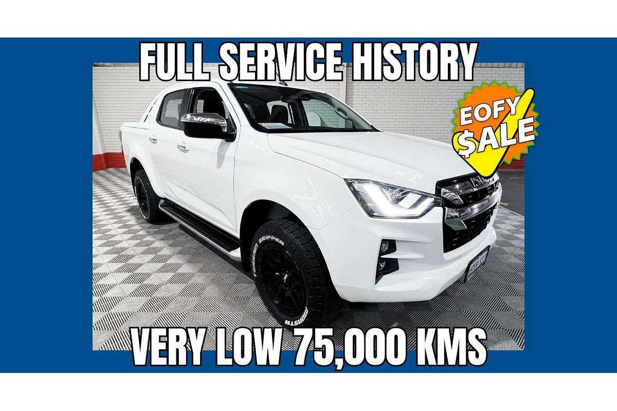 2021 Isuzu D-MAX LS-U High Ride Rear Wheel Drive