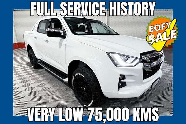2021 Isuzu D-MAX LS-U High Ride Rear Wheel Drive