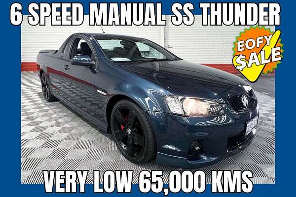 2012 Holden Ute SS Thunder VE Series II Rear Wheel Drive