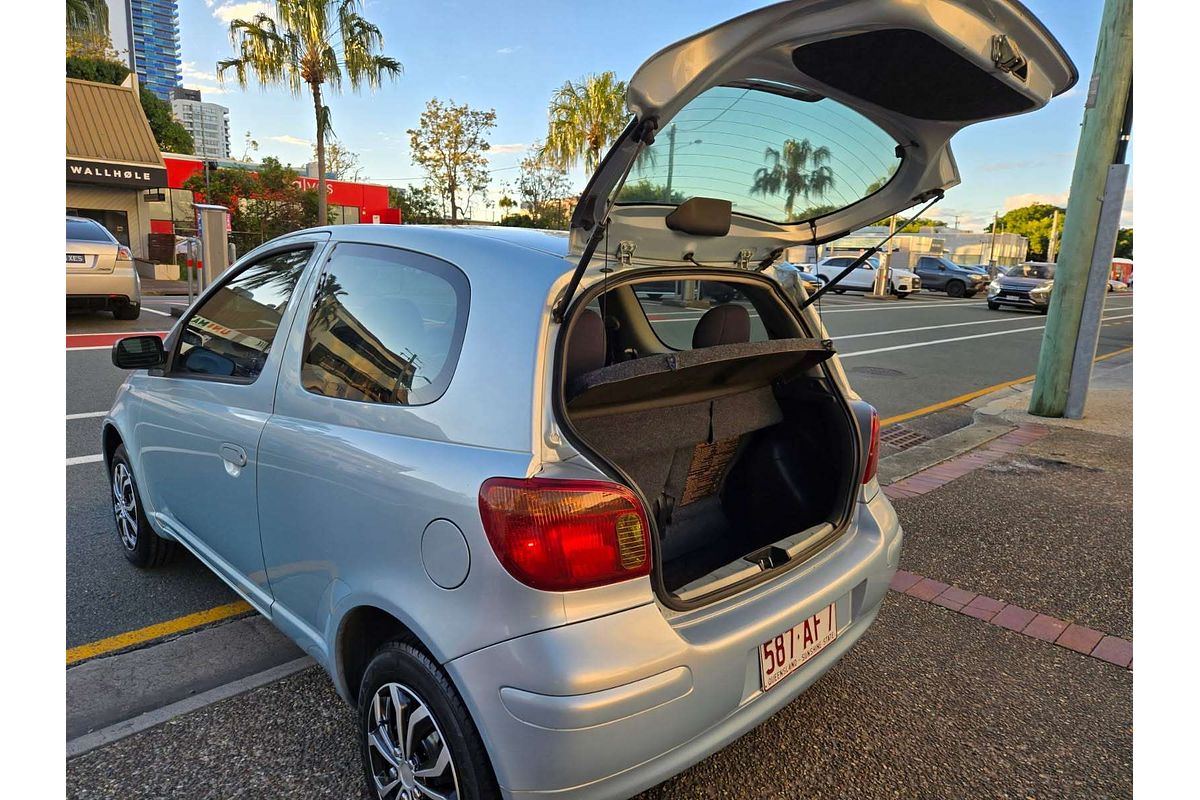 2003 Toyota Echo  NCP10R