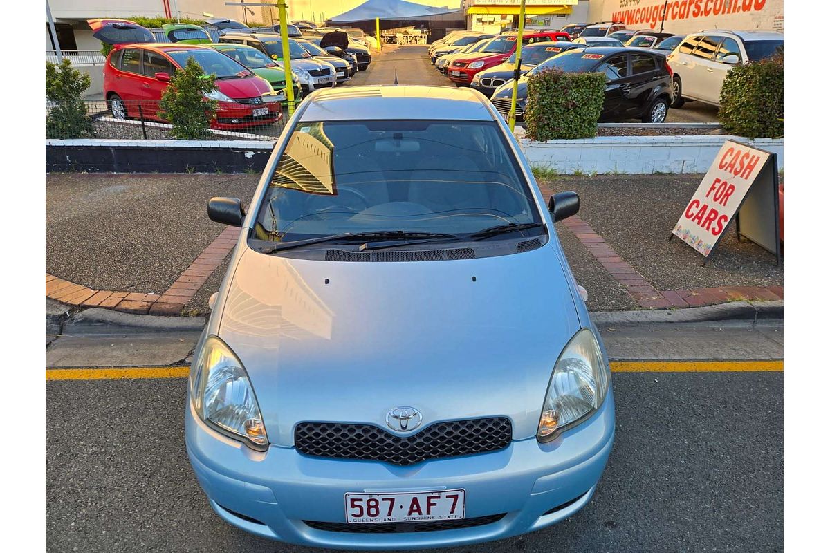 2003 Toyota Echo  NCP10R