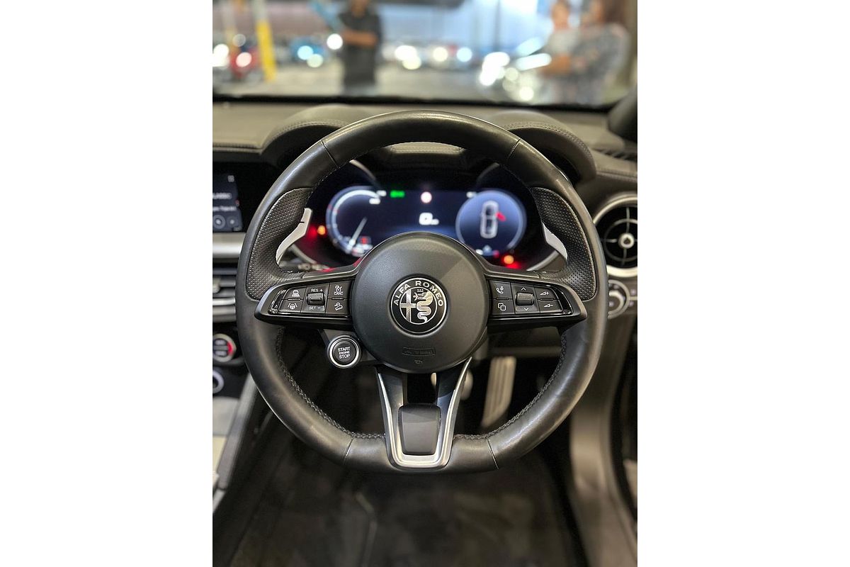 2023 Alfa Romeo Stelvio Veloce Series 4