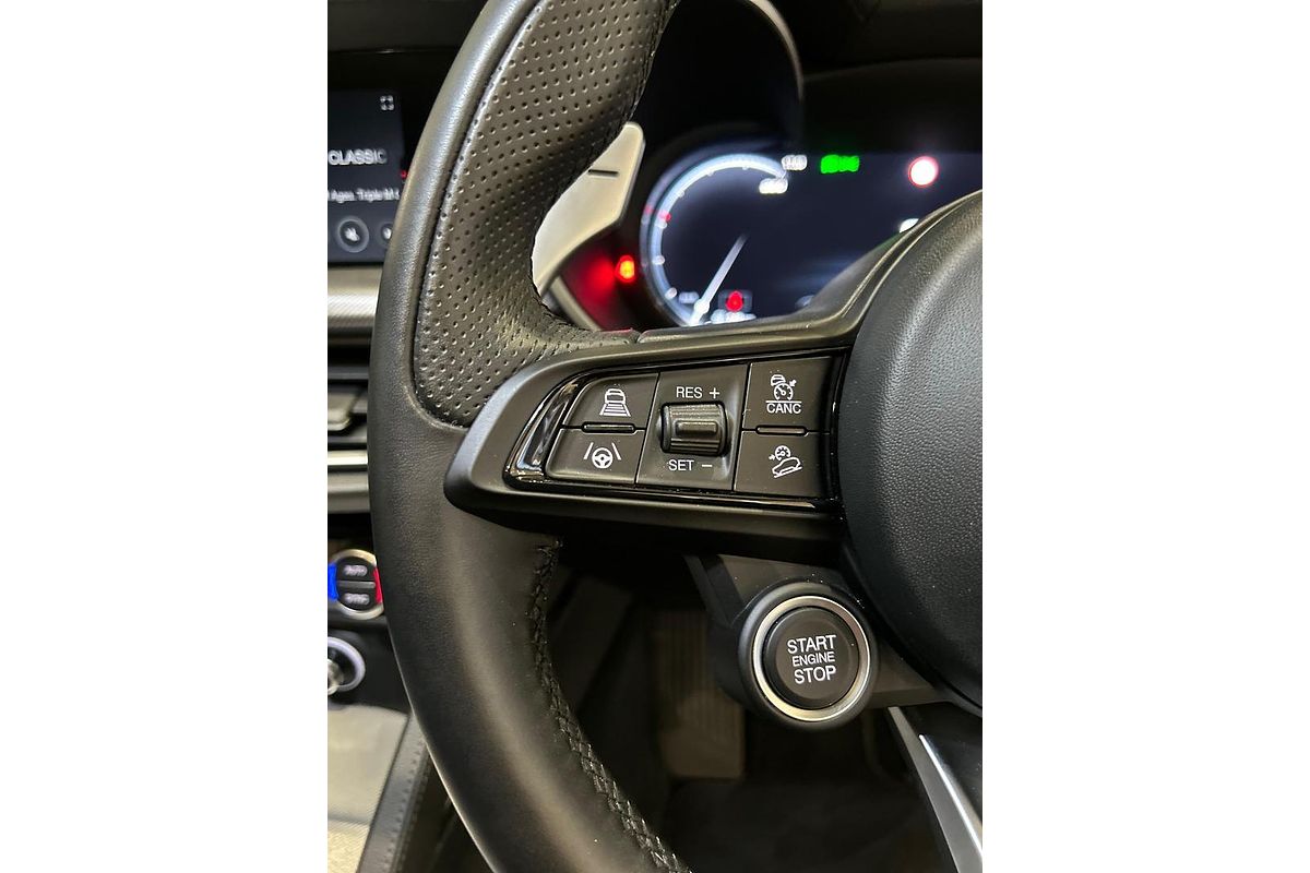 2023 Alfa Romeo Stelvio Veloce Series 4