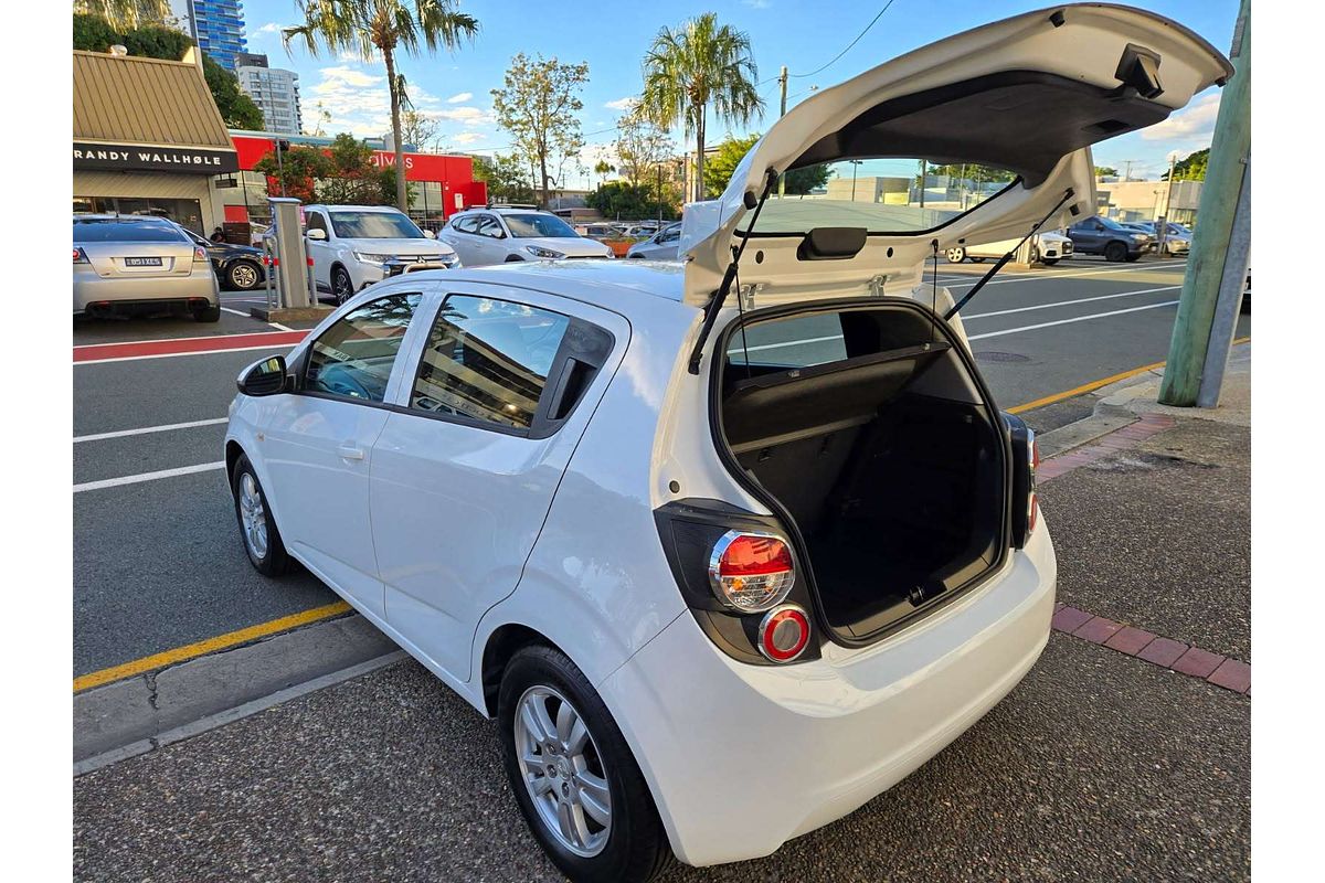 2014 Holden Barina CD TM