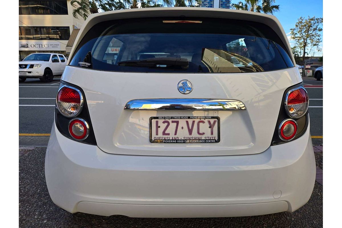 2014 Holden Barina CD TM