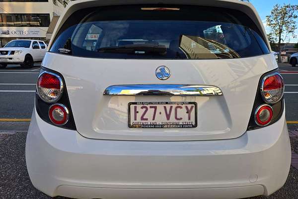 2014 Holden Barina CD TM