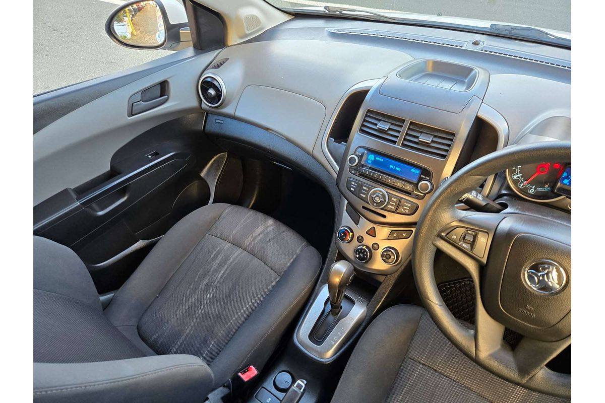 2014 Holden Barina CD TM
