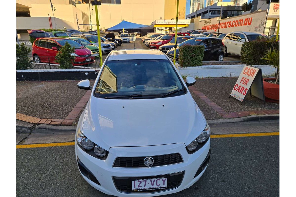 2014 Holden Barina CD TM