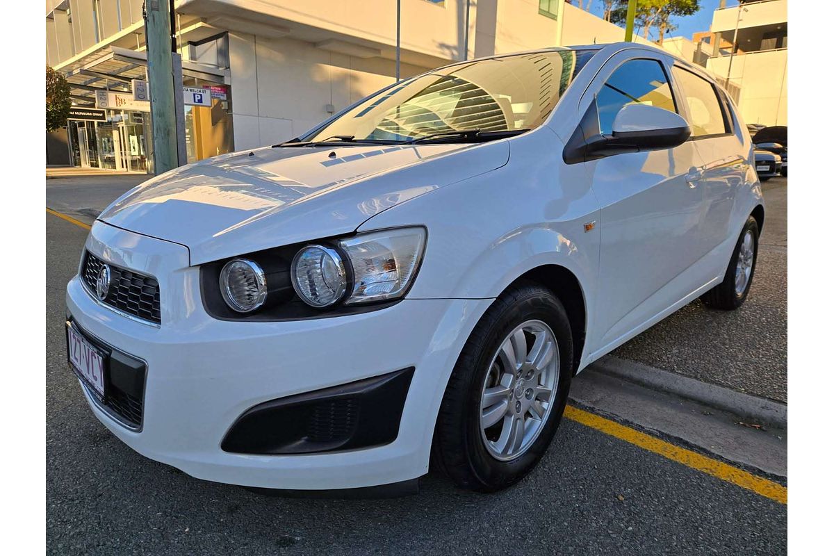 2014 Holden Barina CD TM