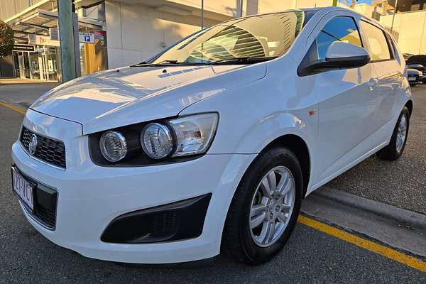 2014 Holden Barina CD TM