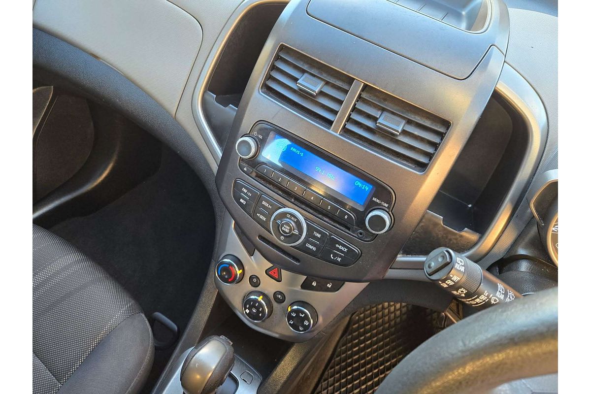 2014 Holden Barina CD TM