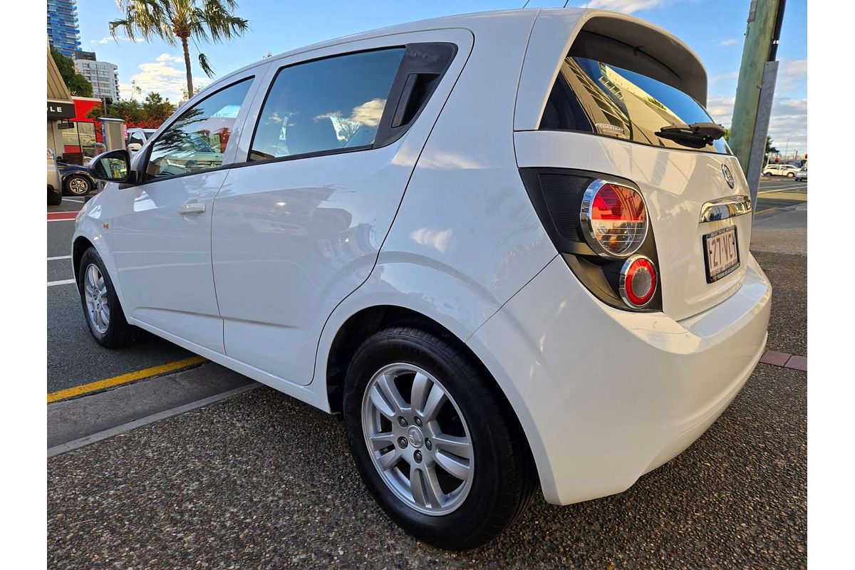 2014 Holden Barina CD TM