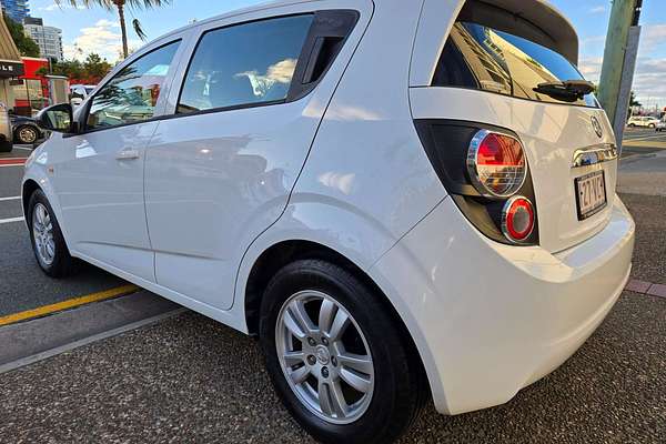 2014 Holden Barina CD TM