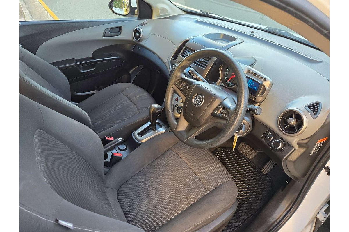 2014 Holden Barina CD TM