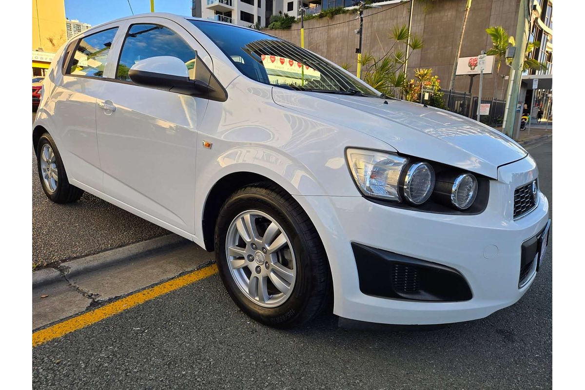 2014 Holden Barina CD TM
